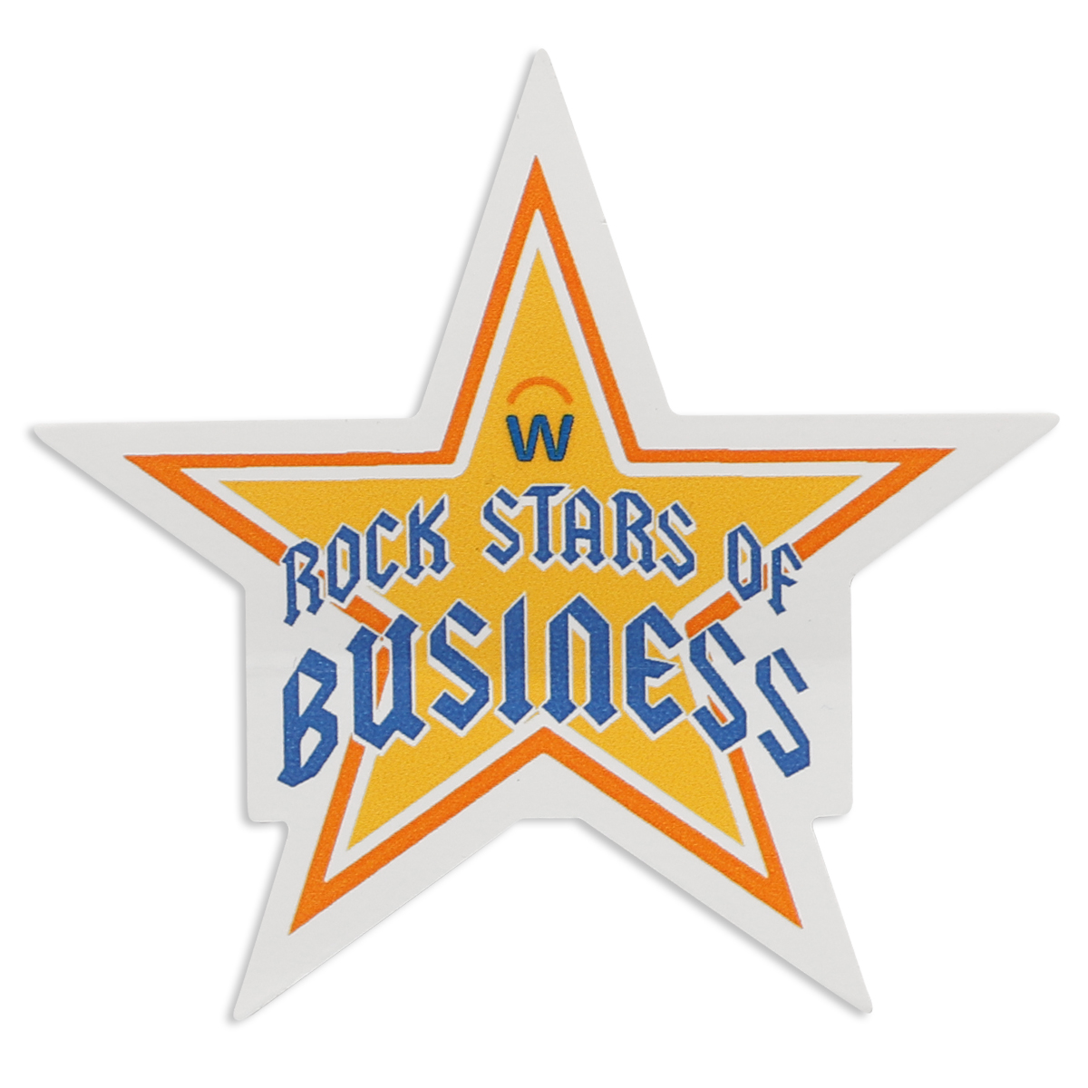 Rock Stars of Business Star Laptop Decal